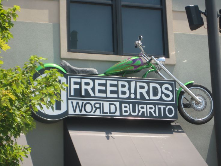 Back of the Menu Freebirds World Burrito