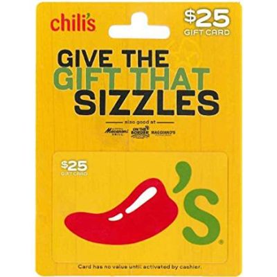 Chili’s Gift Card