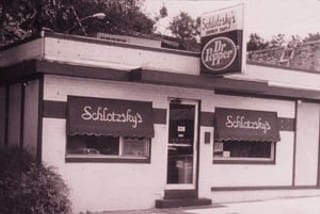 Original Schlotzsky's Deli Back of the Menu