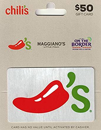 Brinker Gift Card (Chilis, Maggiano’s, On The Boarder)