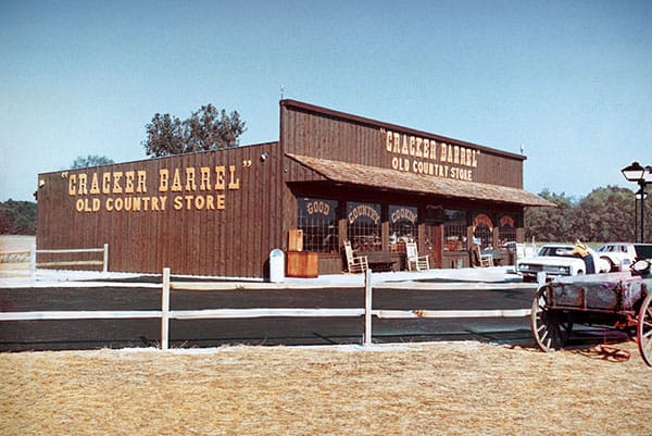 The first Cracker Barrel location