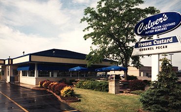 First Culver's Restaurant Back of the Menu