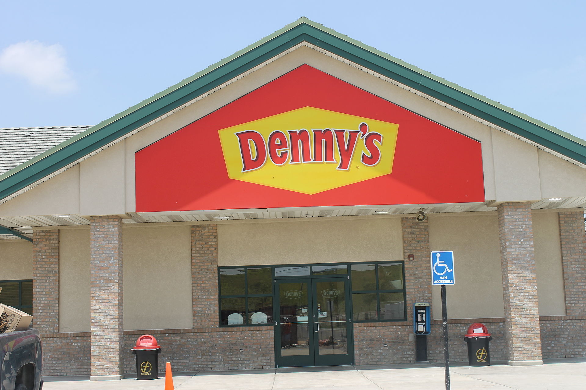 A Denny's Restaurant