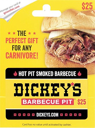 Dickey’s Barbecue Restaurant Gift Card