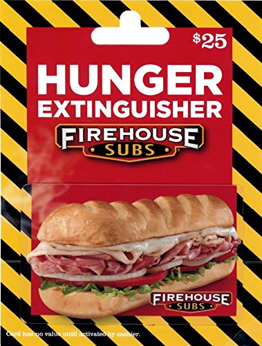 Firehouse Subs Gift Card