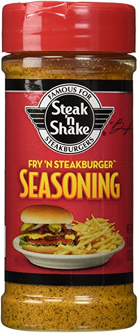 Fry ‘N Steakburger Seasoning