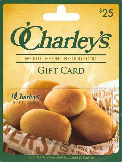 O’Charley’s Gift Card