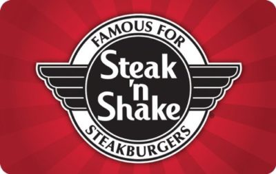 Steak ‘N’ Shake Gift Card