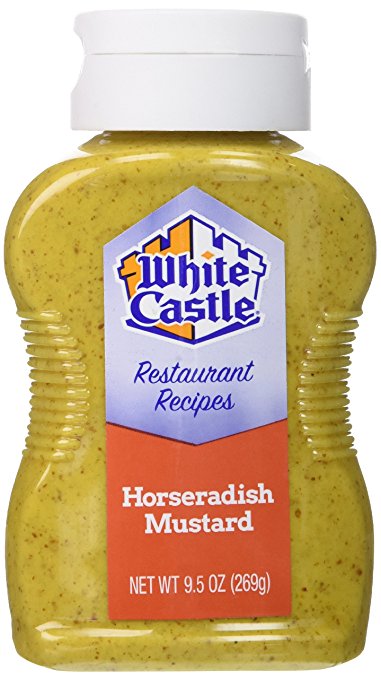 White Castle Mustard Horseradish
