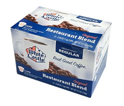 White Castle Restaurant Blend Coffee K-cups Medium Roast (1 Box)