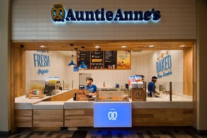 Auntie Anne’s Pretzels