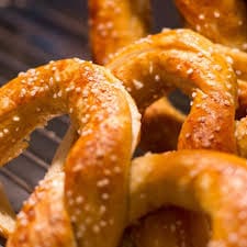 Pretzels at Auntie Anne's Back of the Menu