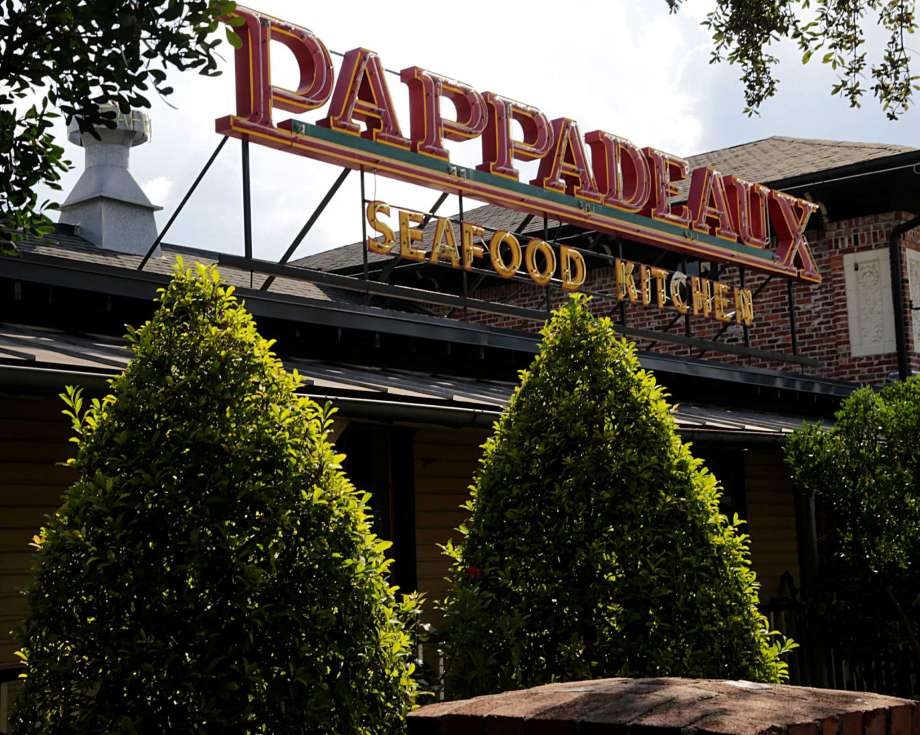 Very First The Original Pappadeaux Seafood Kitchen Back of the Menu