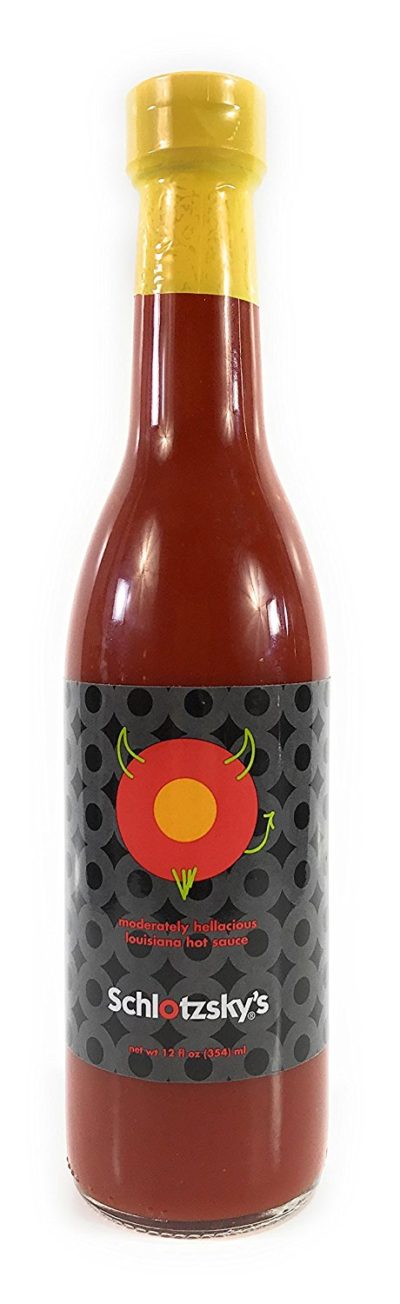 Schlotzsky’s Louisiana Hot Sauce