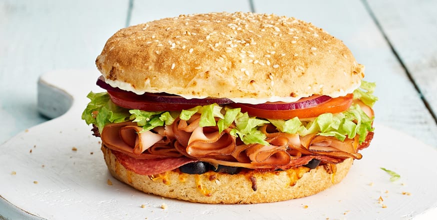 Schlotzsky's Original Sandwich