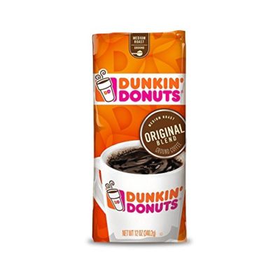 Dunkin’ Donuts Original Blend Ground Coffee, Medium Roast, 12 Ounce
