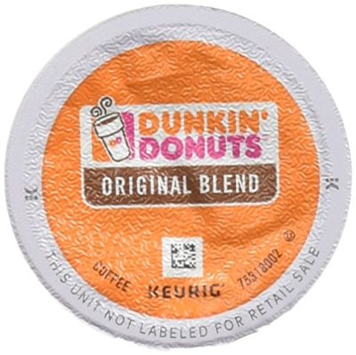 Dunkin Donuts Original Blend K-Cup Pods, 44 Cups