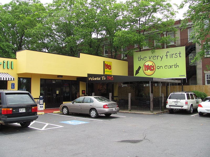 The very first Moe's Southwest Grill