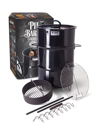 18-1/2 in. Classic Pit Barrel Cooker Package