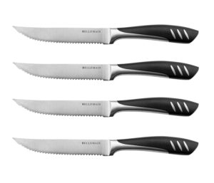 Bellemain Premium Steak Knife Set of 4 Stainless Steel