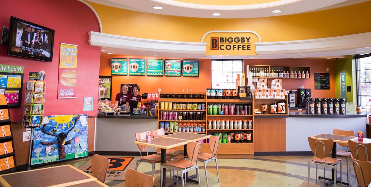 Interior Biggby Coffee