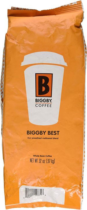 Biggbys Biggby Best 32 Oz Bag, Whole Bean, Smooth Mellow Blend