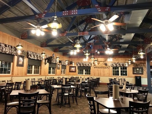 The inside of a Bill Miller Bar-B-Q