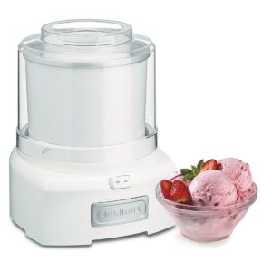 Cuisinart 1.5 Quart Frozen Yogurt-Ice Cream Maker