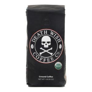 Death Wish Ground Coffee, The World’s Strongest Coffee