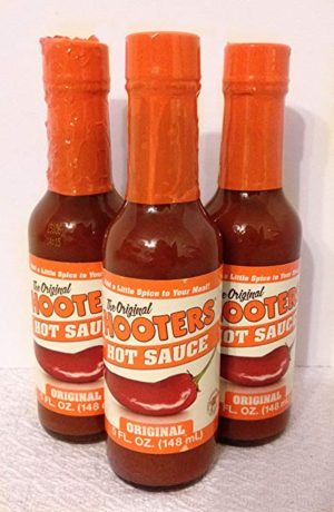 Hooters Original Hot Sauce (Pack of 3)