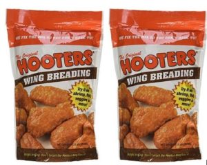 Hooters Wing breading, 16 oz (Pack of 2)
