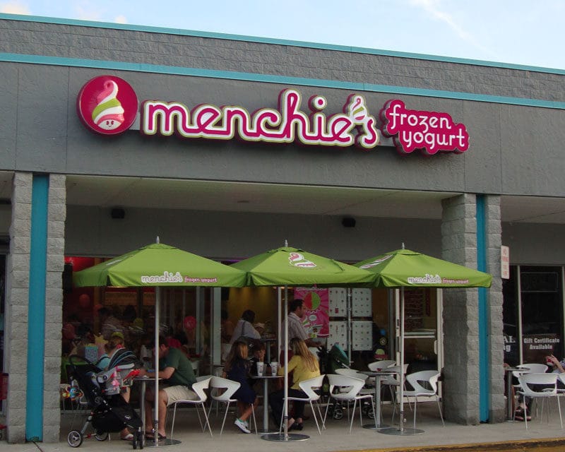 Menchie’s Frozen Yogurt