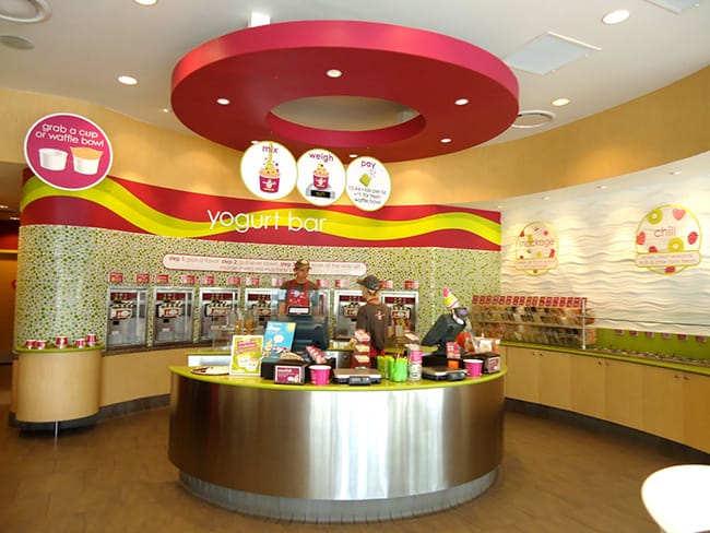 Inside Menchie's