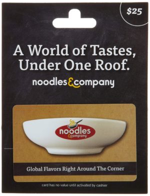 Noodles & Company Gift Card