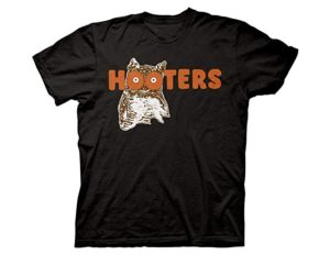 Ripple Junction Hooters Throwback Logo Adult T-Shirt Large