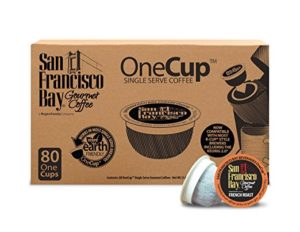 SAN FRANCISCO BAY OneCup, French Roast, 80 Count