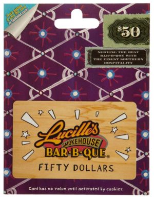 Lucille’s Smokehouse Bar-B-Q Gift Card