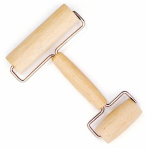 Norpro Wood Pastry/Pizza Roller