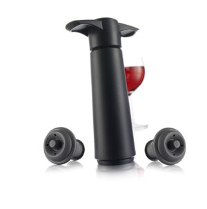 The Original Vacu Vin Wine Saver with 2 Vacuum Stoppers
