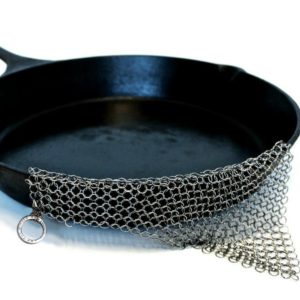 The Ringer, The Original Stainless Steel Cast Iron Cleaner