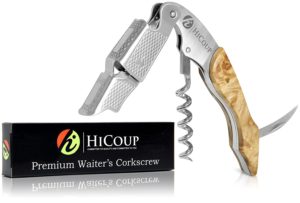 Professional Waiter’s Corkscrew by HiCoup
