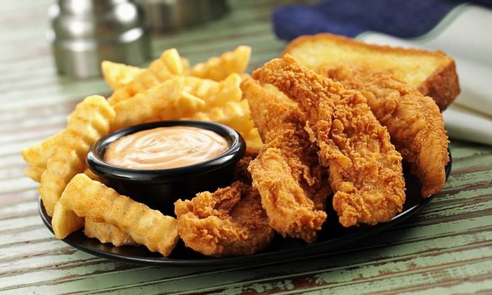 Zaxby's Back of the Menu