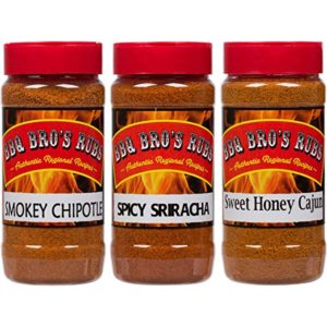 BBQ BROS RUBS {Sweet, Smokey, & Spicy Style }