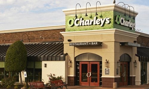 O'Charley's Back of the Menu