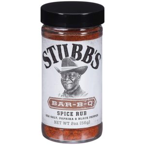 Stubb’s Bar-B-Q Spice Rub, 2 ounce (Pack of 6)