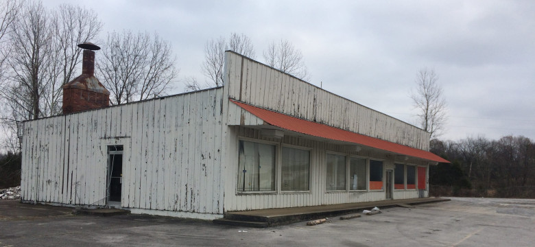 The original Cracker Barrel which opened in 1969 looks like this today (December 2018). Original Cracker Barrel - Back of the Menu